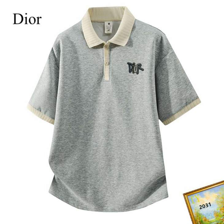 Picture of Dior Polo Shirts Short _SKUDiorM-4XL25tr52628403